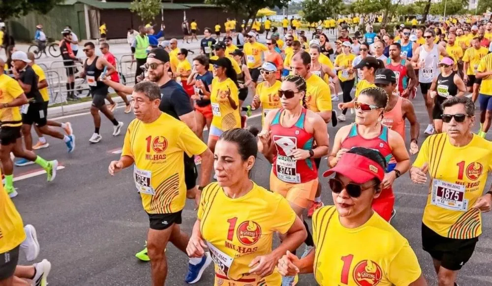 Ruas de Vitória e Vila Velha serão interditadas sábado e domingo para a Dez Milhas Garoto