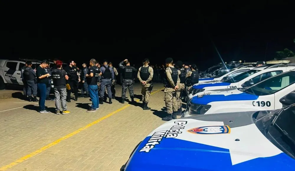 Polícia prende grupo que usava WhatsApp para vigiar polícia e proteger Tropa do Urso em Colatina