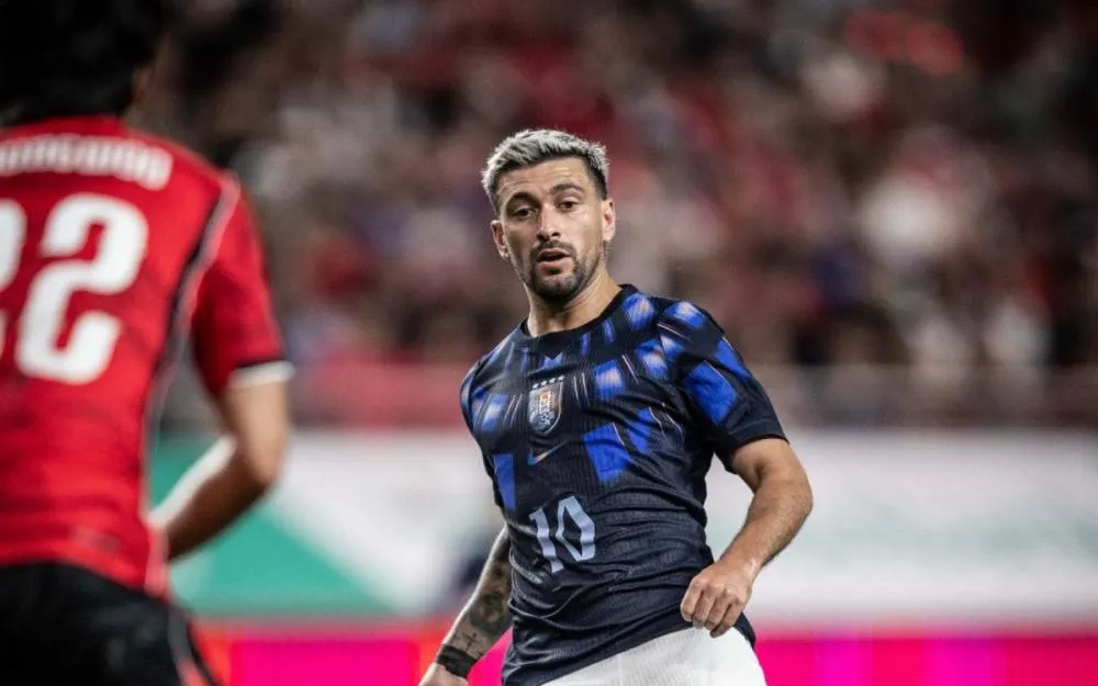 Arrascaeta passa por cirurgia e corre contra o tempo no Flamengo