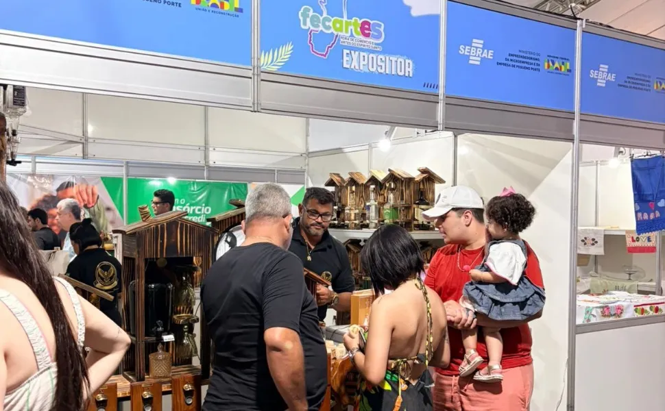 São Gabriel da Palha recebe a 2ª edição da Feira de Comércio e Arte do Espírito Santo (Fecartes)