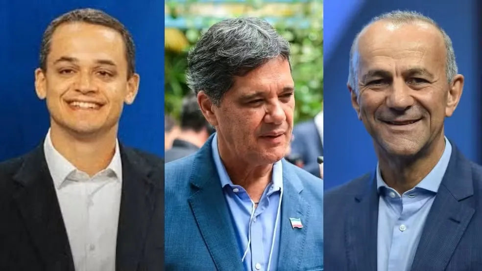 Pazolini tem 45%; Ricardo, 41%; e Helder, 12% dos votos válidos para o governo do ES