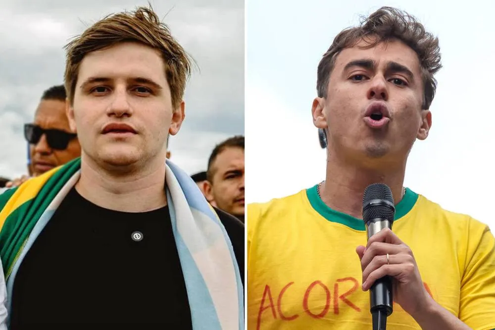Lucas Pavanato e Nikolas Ferreira foram os deputados mais votados do País