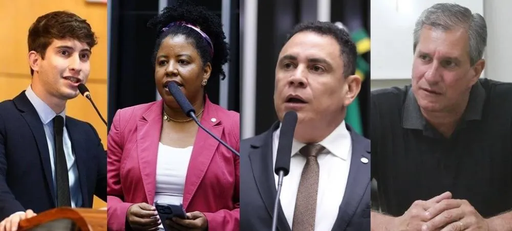 Lucas Polese, Jack Rocha, Da Vitória e Coronel Ramalho estão entres os eleitos no ES