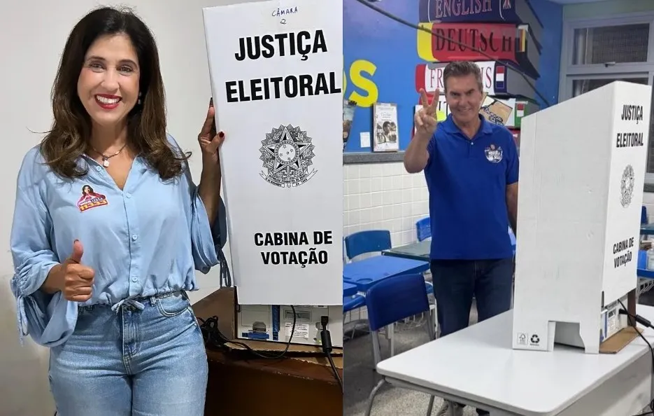 Raquel Lessa e Brizola Corteletti são os deputados estaduais eleitos para representar a região noroeste
