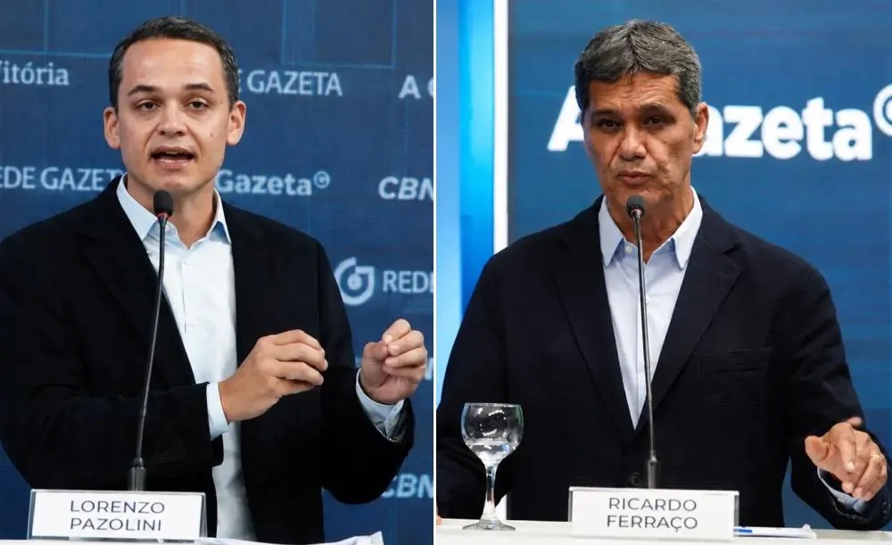 Eleição no ES: Pazolini pode manter o rumo; Ferraço ainda não mudou o ritmo