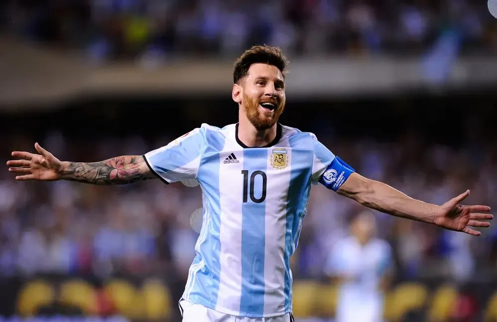 Argentina faz festa para despedida de Messi