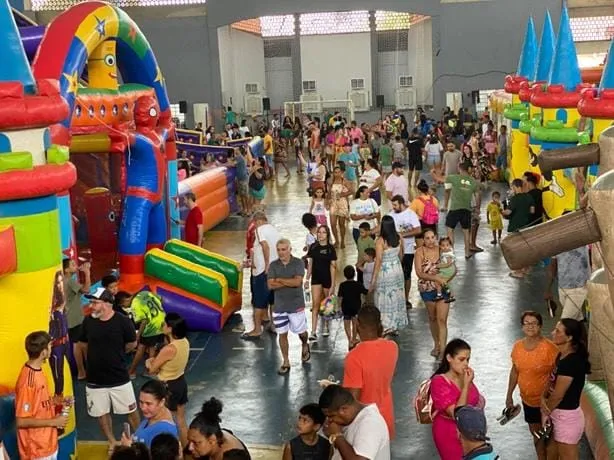 Dia das crianças terá comemoração especial em São Gabriel da Palha