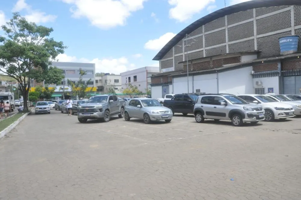 Estacionamento do Ginásio de Esportes será fechado para evento do dia das crianças e feira Fecartes