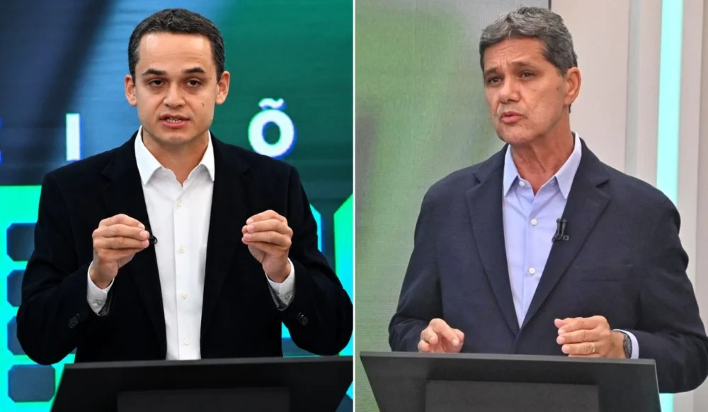 Rede Vitória promove debate entre Lorenzo Pazolini e Ricardo Ferraço nesse 2º turno