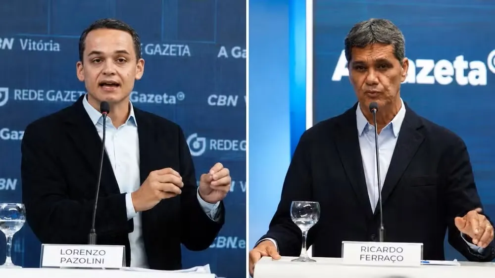 TV Gazeta entrevista candidatos ao governo do ES no 2º turno