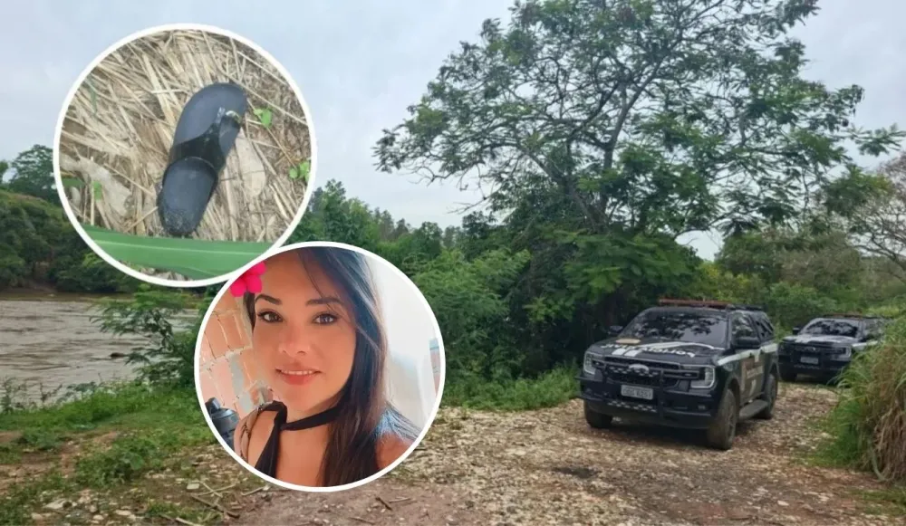 Grávida é encontrada morta com corpo carbonizado e casal é preso no Sul do ES