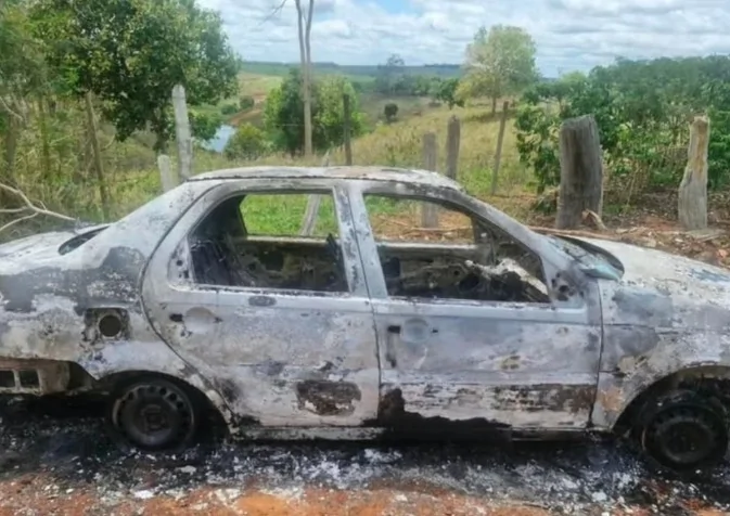 Grávida de 8 meses é assassinada a tiros em Nova Venécia, carro do suspeito é encontrado incendiado