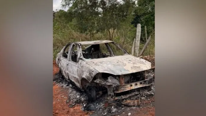 Grávida de 8 meses é assassinada a tiros em Nova Venécia, carro do suspeito é encontrado incendiado