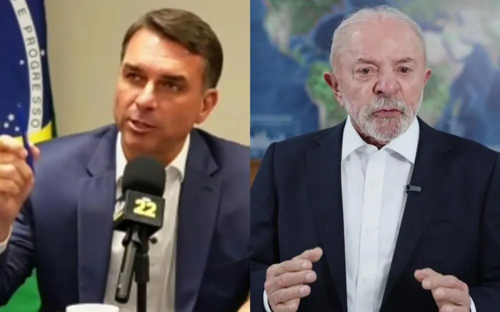 Real Time Big Data: Pesquisa aponta Flávio Bolsonaro com 52% dos votos válidos e Lula, 48%