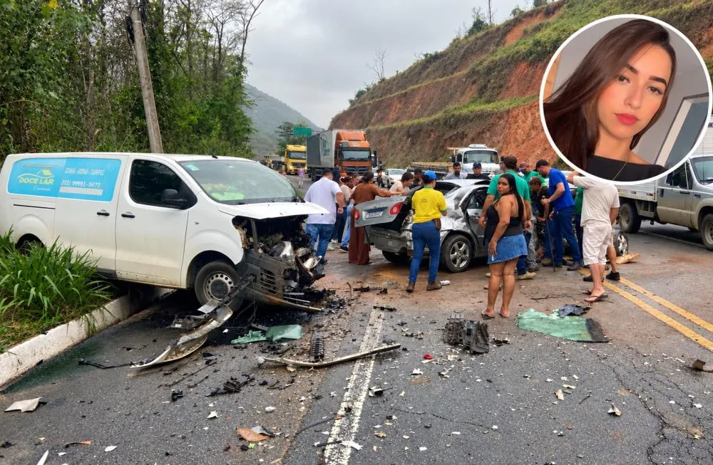 Acidente entre Colatina e São Domingos do Norte deixa uma pessoa morta e dois feridos