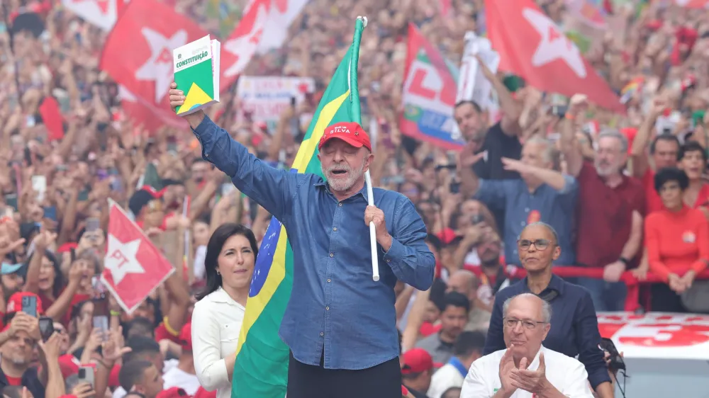 Lula conquista virada inédita e vence o 2º turno, Petista terá quarto mandato como presidente do Brasil