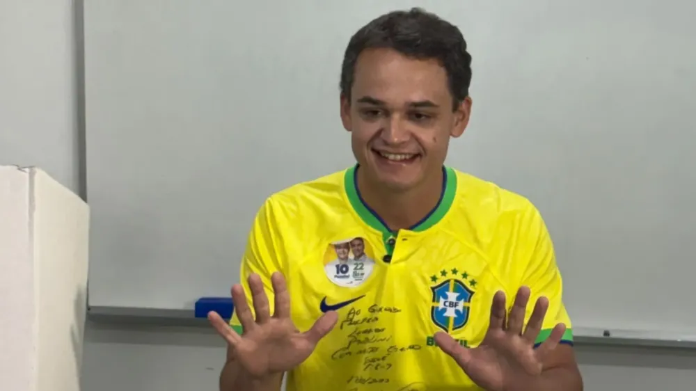 Lorenzo Pazolini é eleito o novo governador do Espírito Santo com 52,17% dos votos