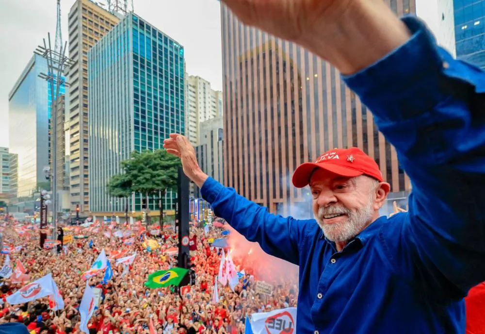 Votação de Lula é a maior já recebida por um candidato no país desde 1994