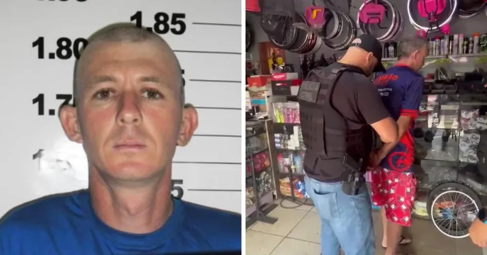Foragido por homicídio e ocultação de cadáver no Sul do ES é preso no Pará