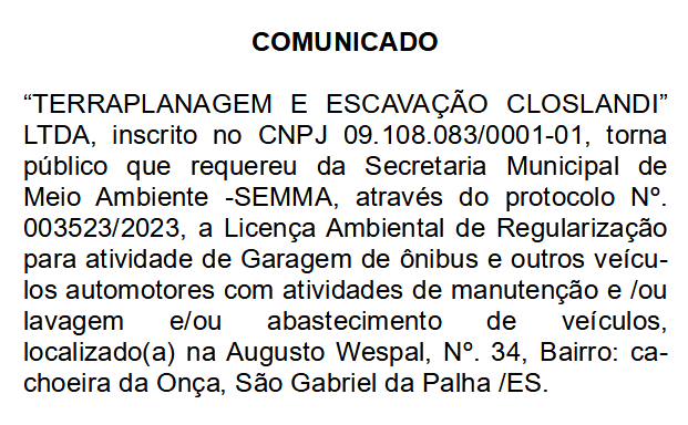 publicaçao