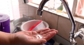 falta de agua torneira cagepa