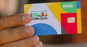 Brasília (DF) Novo cartão Bolsa Família 2023. Foto: MDAS/Divulgação