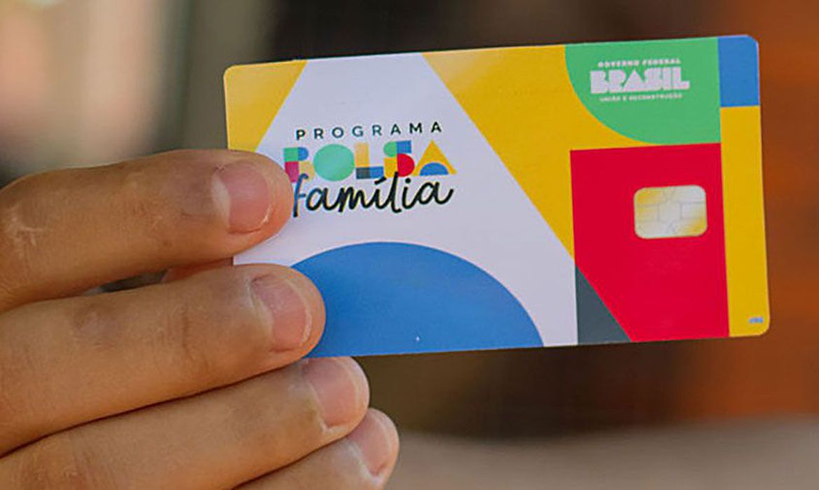 Brasília (DF) Novo cartão Bolsa Família 2023. Foto: MDAS/Divulgação