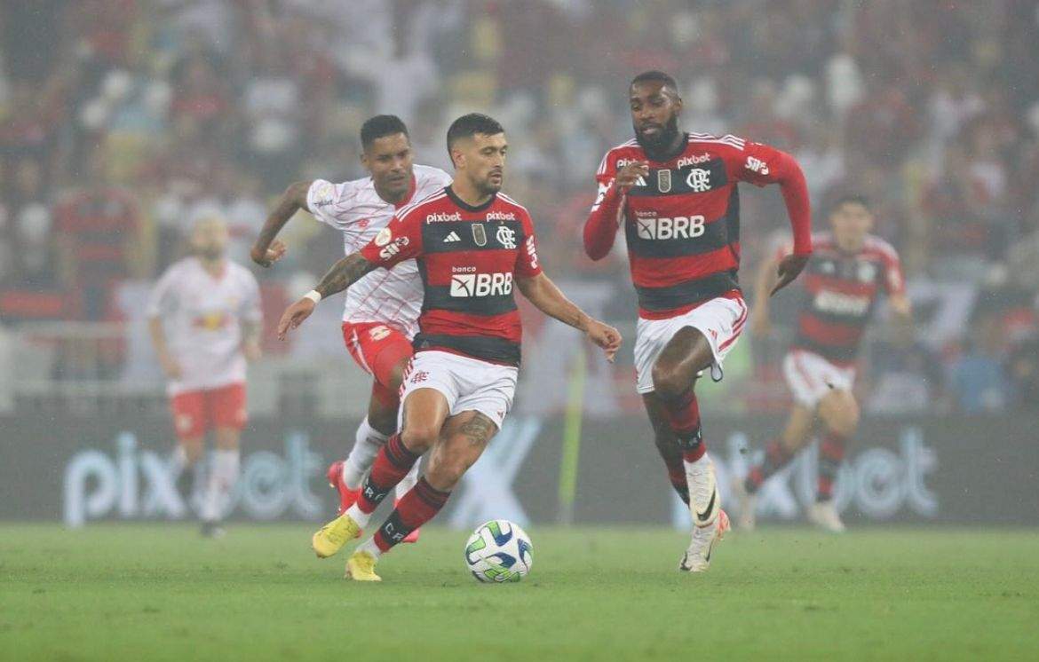 Flamengo segue preparação para a partida com Bragantino 