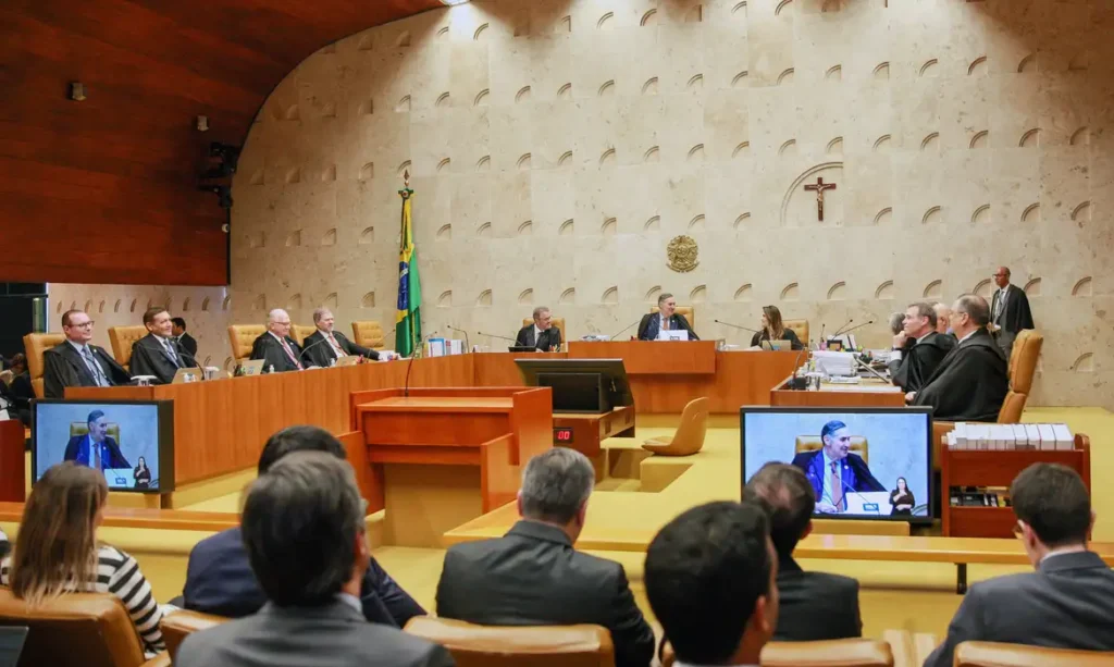 © Bruno Moura/STF