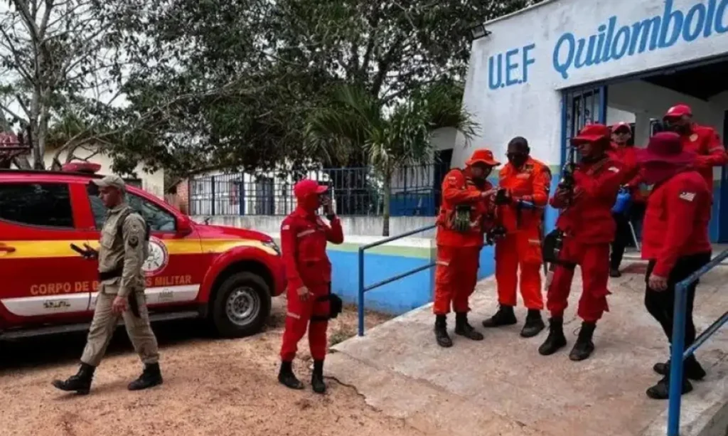 © Bombeiros MA/Divulgação
