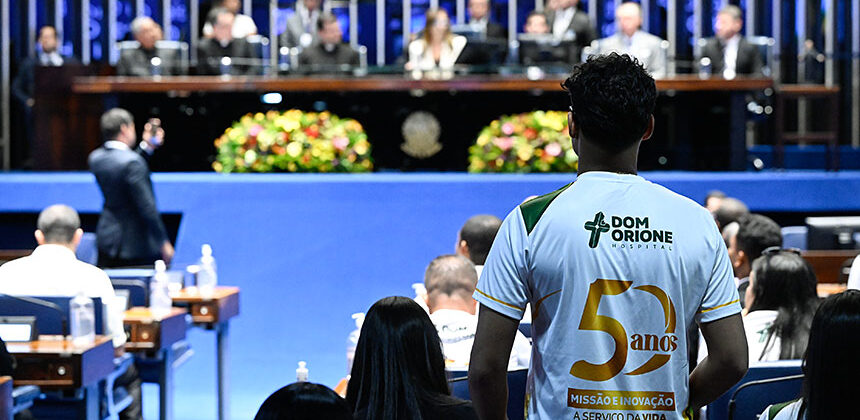 Sessão especial destaca compromisso social do Hospital Dom Orione