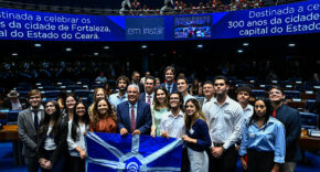 Senado comemora em sessão especial os 300 anos de Fortaleza