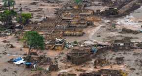 Rompimentos debarragensafetam 4 milhões de pessoas no Brasil