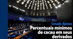 Vídeo: Senado Aprova: Regulamentação dos percentuais mínimos de cacau em seus derivados