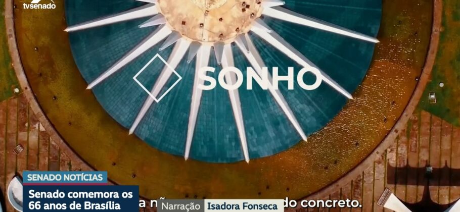 Vídeo: Sessão especial marca os 66 anos de Brasília