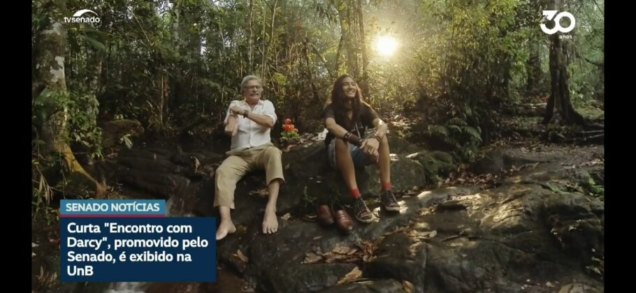 Vídeo: Senado leva o filme ‘Encontro com Darcy’ à Universidade de Brasília