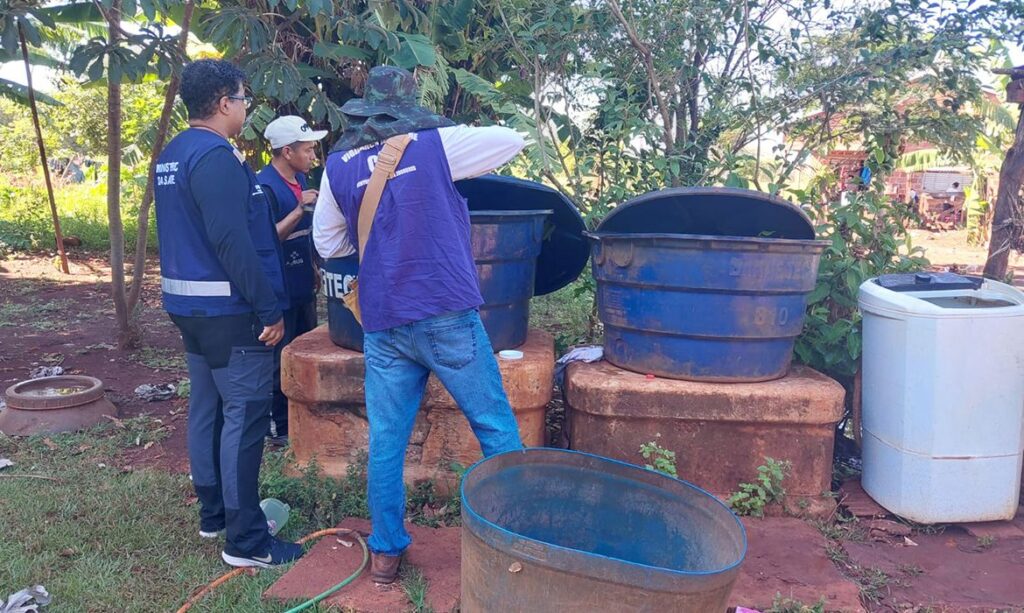 © Secretaria de Saúde MS/Divulgação