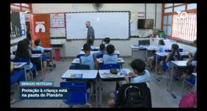 Vídeo: Proteção à criança e política para altas habilidades estão na pauta da semana