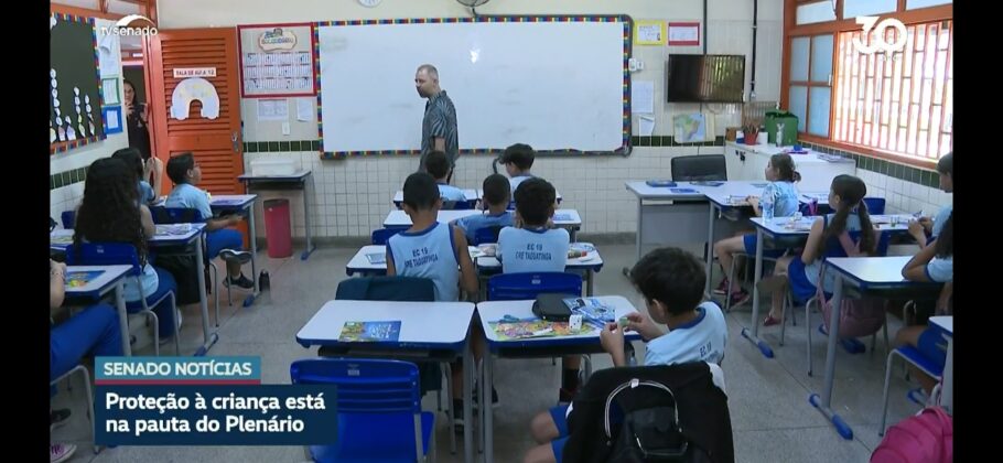 Vídeo: Proteção à criança e política para altas habilidades estão na pauta da semana