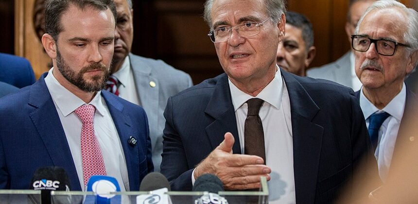 Renan reagenda votação do financiamento ao agro e negocia texto com governo Lula