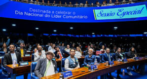 Papel dos líderes comunitários é destacado em sessão do Senado