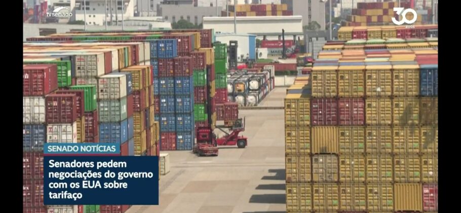 Vídeo: Tarifaço dos EUA: senadores querem negociações antes de usar reciprocidade