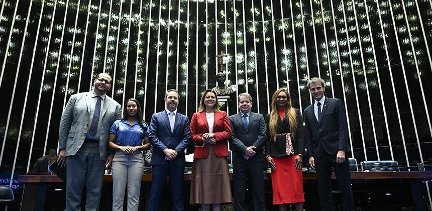 Áudio: Congresso faz homenagem aos 112 anos do Comitê Olímpico do Brasil