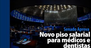 Vídeo: Senado Aprova: Novo piso salarial para médicos e dentistas