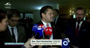 Vídeo: Davi cancela sessão do Congresso para análise de vetos