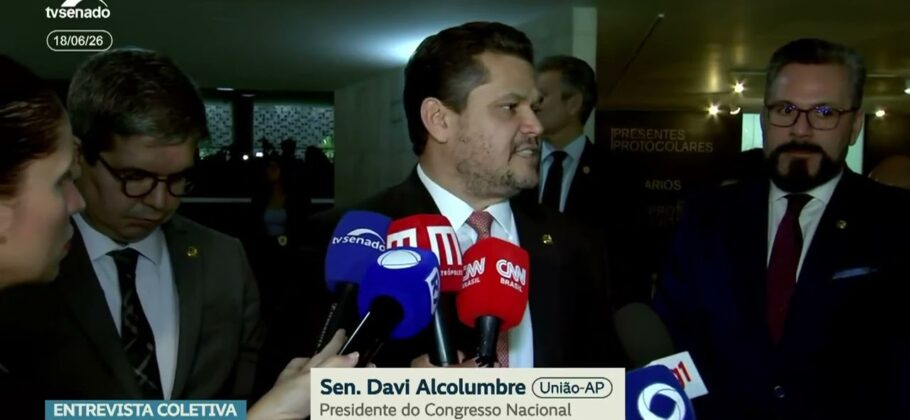 Vídeo: Davi cancela sessão do Congresso para análise de vetos