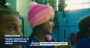 Vídeo: Senado celebra os 15 anos da ONG Gerando Falcões, que atua em periferias