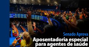 Vídeo: Senado Aprova: Aposentadoria especial para agentes de saúde