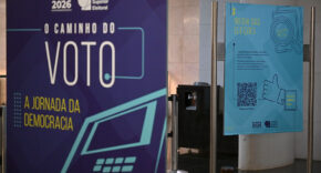 Senado sedia exposição ‘O Caminho do Voto’, sobre etapas do processo eleitoral