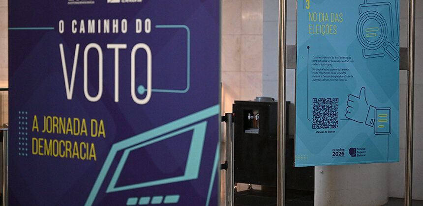 Senado sedia exposição ‘O Caminho do Voto’, sobre etapas do processo eleitoral